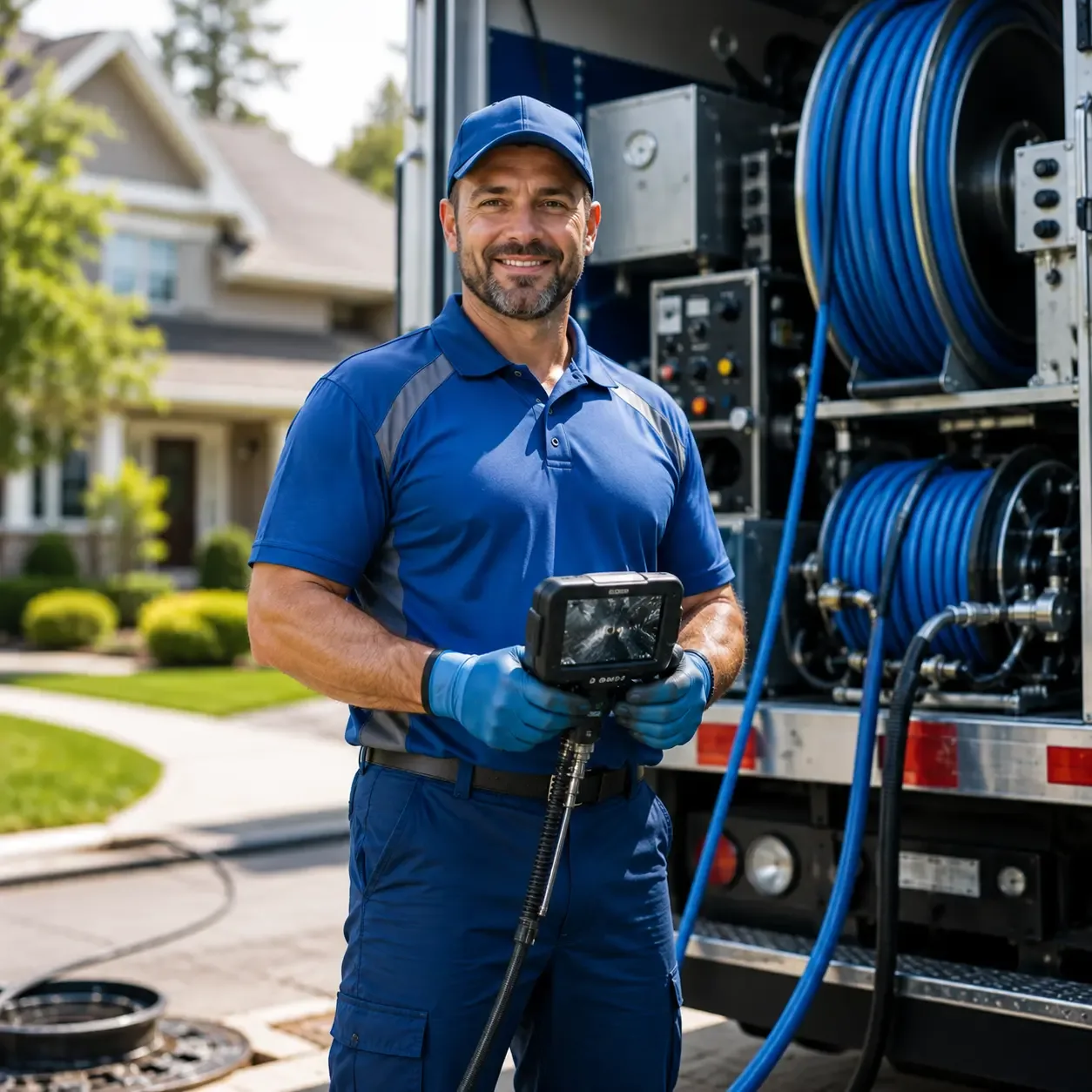Local outdoor drain cleaning specialists in Burnham, ME